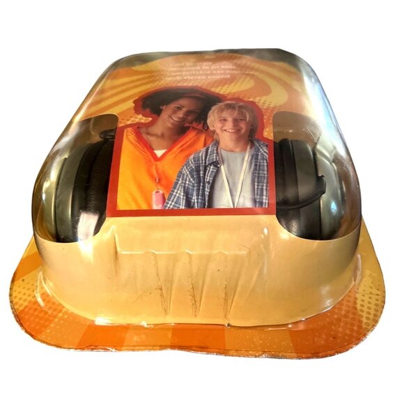 Vtg NOS Disney Mixstuff Kid's DJ Headphones Walt Disney Company - Picture 2 of 8